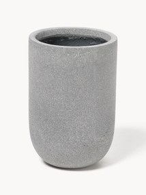 Outdoor plantenpot Tuscany van beton, H 34 cm