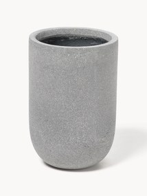 Bloempot Tuscany van beton, H 34 cm