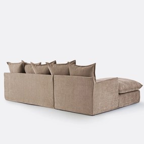 Hoekbankhoes van gemêleerd polyester, Odna