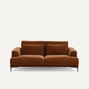 3-zits fluwelen chenille bank, Marsile