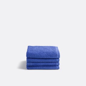 Set van 4 gastendoekjes in badstof 500g/m2, Scenario