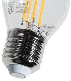 Set van 5 E27 dimbare LED lampen filament G45 helder 4W 470 lm 2700K