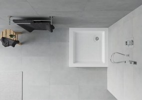 Mexen Rio vierkante douchebak 70 x 70 cm, wit - 45107070
