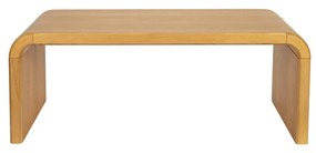 Zuiver Brave Design Koffietafel Gebogen Eiken - 120 X 60cm.