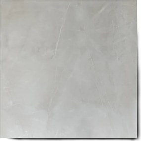 Hoogglans Vloertegel 60x60 Cm Marmerlook Arma Wit Grijs NR44