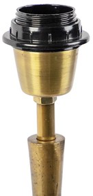 Art Deco tafellamp brons - Pisos Art Deco Binnenverlichting Lamp