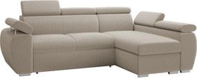 Hoekbank Columbus 132, Aanwezig, Aanwezig, 255x170x85cm, 135 kg, Poten: Kunststof, Hout: Grenen