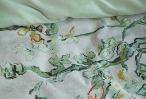 Van Gogh Blossom Dekbedovertrek Grey – Bij Swiss Sense