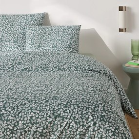 Bedset in katoen, vierkante kussensloop, Glynis