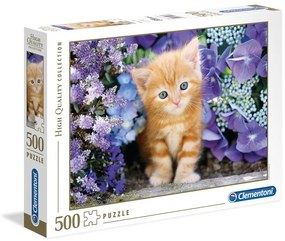 Puzzel Ginger Cat