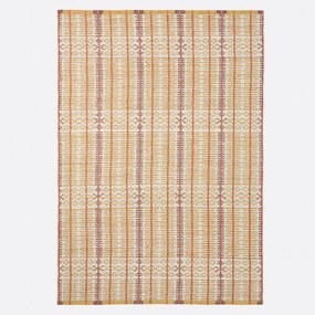 Vloerkleed van 71% jute, lijnenspel, TRENZA