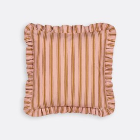 Kussenhoes met ruches 45x45 cm, Shirley