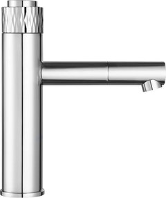 Mexen Diamond wastafelmengkraan, chroom - 71500-00