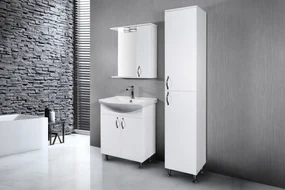 SaniGoods Epoca spiegelkast met verlichting 80cm wit