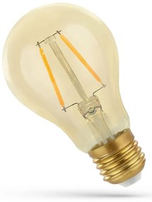 Warme LED lamp E-27 230V 5W Edison 14459