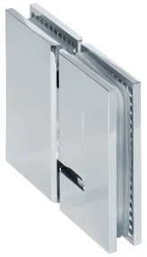 Brauer JC profielloze nisdeur 110cm met 60cm deur gekoppeld chroom