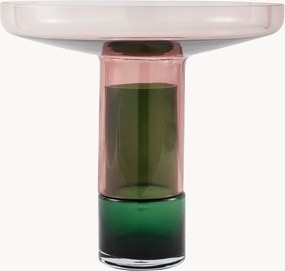 Vaas Formy van sodalimeglas, H 36 cm