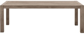 Goossens Eettafel Roots, 240 x 110 cm