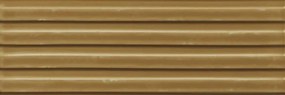 Jabo Gare wandtegel geel glans 10x30.5cm