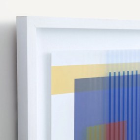 Gezeefdrukte glazen wandkunst, Seris