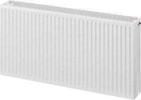 Mexen CV33 platenradiator 600 x 1200 mm, onderste aansluiting, 2801 W, wit - W633-060-120-00