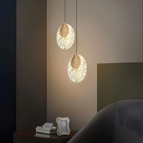 Kristallen Hanglamp LED G088-1CP Złota