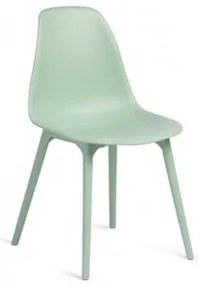 Scand Polypropylene Eetkamerstoel Celadon - Sklum