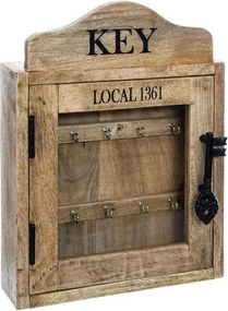 Atmosphera houten sleuteldoos Amalia - 30 x 40 cm