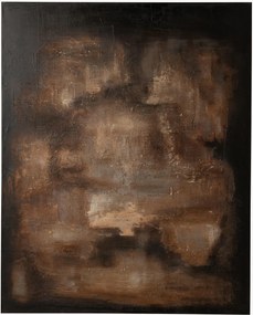 Ingelijste canvasprint Abstract
