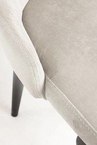 Set 4 Kan Fluwelen Stoelen