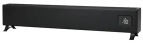 Eurom Alutherm baseboard 1000 WiFi Convectorkachel Laag 1000watt zwart 361179