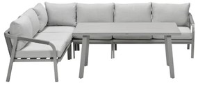 Garden Impressions Tarera lounge dining set 5-delig - taupe