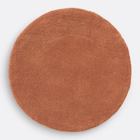 Rond vloerkleed in getuft katoen, Renzo, klein model