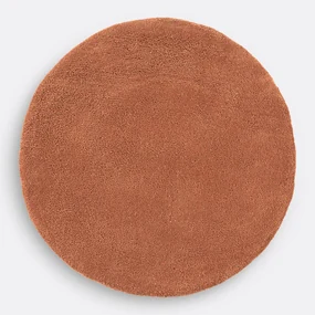 Rond vloerkleed in getuft katoen, Renzo, klein model