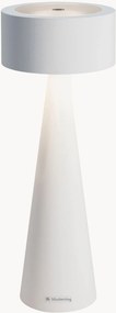 Mobiele outdoor LED-tafellamp Elody, dimbaar