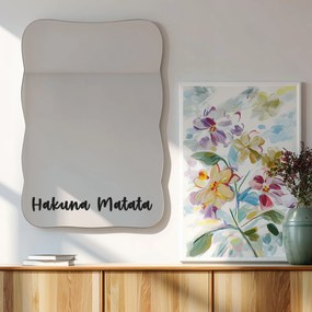 Spiegelsticker S10 – Hakuna Matata