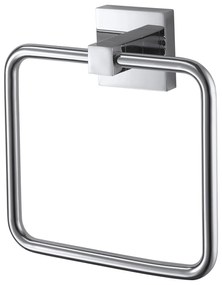 Haceka Mezzo handdoekring chroom