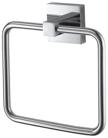 Haceka Mezzo handdoekring chroom