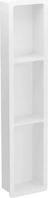 Mexen X-Wall-K wandnis rek met conglomerate 93,2 x 20,7 cm, wit - 1900932010