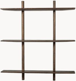 Eikenhouten wandplank Noir