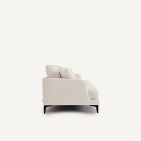 3- of 4-zitsbank in polyester canvas, MODERNISTE, ontwerp Emmanuel Gallina