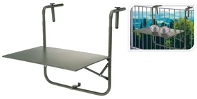 ProGarden Balkontafel matgroen