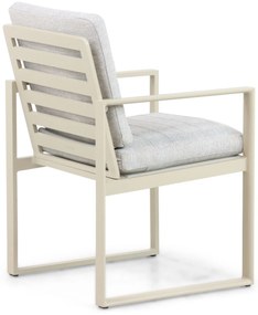 Tuinstoel Aluminium Taupe-naturel-bruin Lifestyle Garden Furniture Nuno