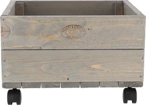 Esschert Design plantenbak op wielen