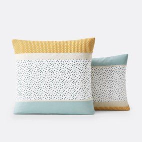 Kussensloop in katoen, Happy Stripes