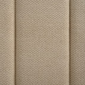 Teddy Boucle Bedframe Met Strepen 160 X 200 Cm