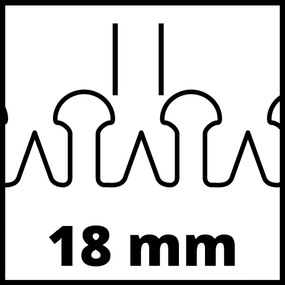 Einhell ARCURRA 18/55 Solo Accu Heggenschaar