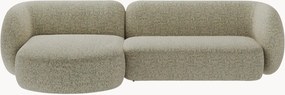 Modulaire hoekbank Kate (3-zits)