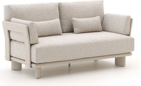 Loungebank Tuin Bellagio | Aluminium | 2 personen | Tuinbank Beige | 160cm | Incl. kussens | Kees Smit Tuinmeubelen
