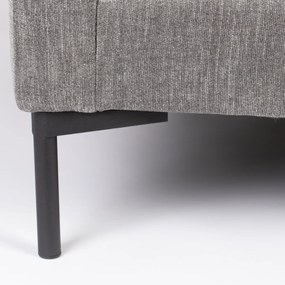 Zuiver Summer Loveseat Fauteuil Antraciet